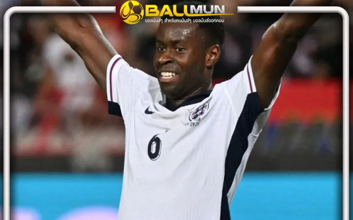 ดูบอลสด เกฮี ทำประตูแรกในนามทีมชาติอังกฤษได้แล้ว เผยรู้สึกแฮปปี้มากๆ แม้ว่าจะชวดย้ายทีม